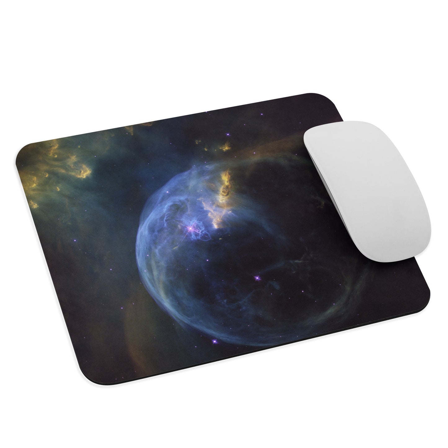 Bubble Nebula Mouse Pad